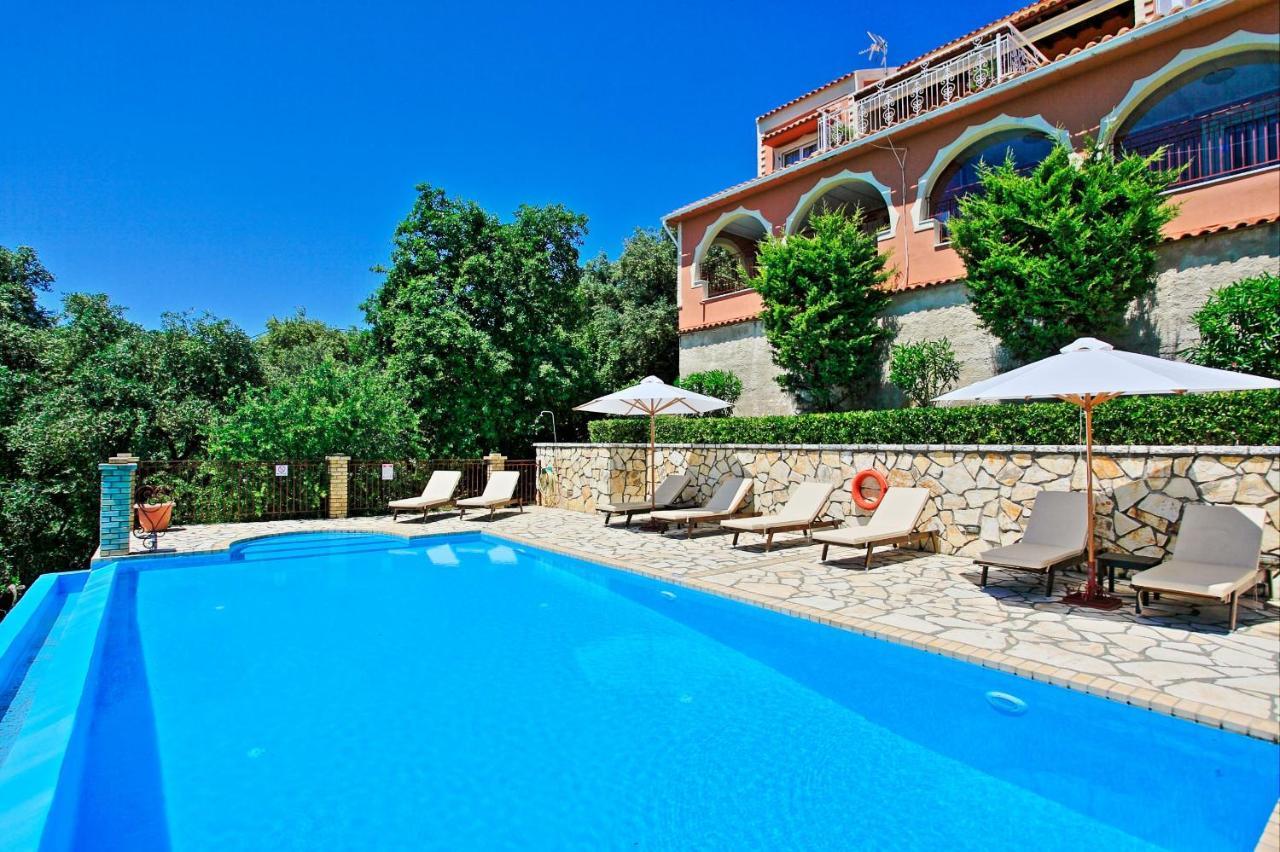 Villa Vilelmina Agnítsini المظهر الخارجي الصورة